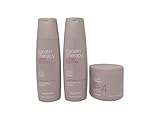 Bundle - 3 Items : AlfaParf Lisse Design Maintenance Shampoo and Conditioner Duo, 8.45 Oz & ALFA PARF Lisse Design Keratin Therapy Rehydrating Mask for Unisex, 17.63 Oz