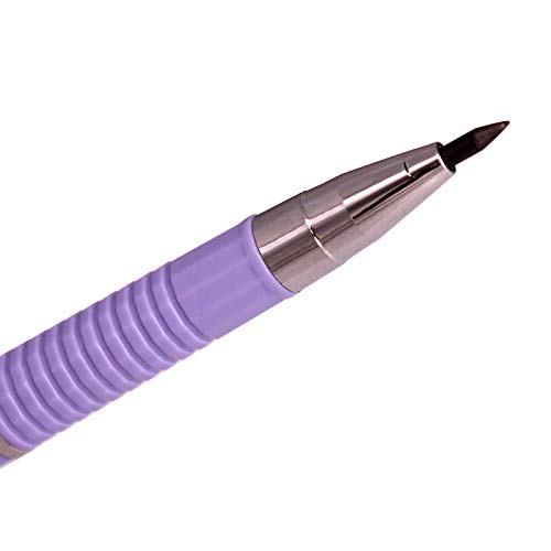 B&P 2.0 mm Lead Holder Pen Mechanical Pencil for Draft Drawing,Carpenter,Crafting, Art Sketching Sharpener (Pack of 3 Pens) + (2.0mm Hb Lead 1 Tube-12 Leads) Graphite Lead Refill - Thumbnail 3