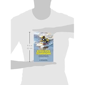 Effective Teamwork: Practical Lessons from Organizational Research