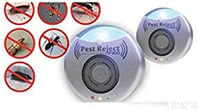 Kinbird Pest Reject Pro Ultrasonic Pest Repeller Electronic Plug Indoor Repellent Pest Reject for Mice,Spiders, Insects, Bugs, Ants, Mosquitos, Rats, Roaches, Rodents - Ultrasonic Pest Control