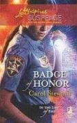 Badge of Honor (In the Line of Fire, Book 2) (Steeple Hill Love Inspired Suspense #116)