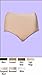 Barelythere Women's Solid  Microfiber Full Brief Panty, Black, 8/9