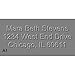 Return Address Name Embosser/Seal