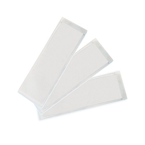 Ashley Productions Clear View Self-Adhesive Pockets,, 3.25" x 10.5"