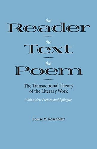 Amazon.com: Literature as Exploration: 9780873525688: Rosenblatt