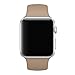 BESSKY Sports Silicone Bracelet Strap Band for iPhone Watch 42mm (Khaki)