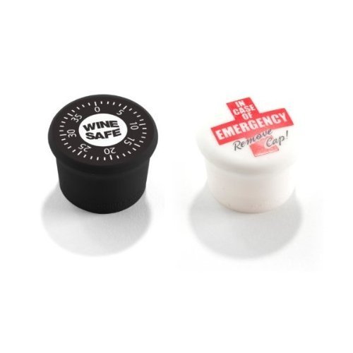 Capabunga Reusable Wine Bottle Cap & Sealer, Safe & Emergency by CapaBunga