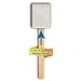 Next by DANCO Apply.It Paint Edger Pad for Painting Walls w/Hard to Reach Spaces|Cutting in Edges|Paint Behind The Bathroom Toilet|Reusable Paint Brush Tool|Use with Paint Sticks, 2-Pack (10986P)