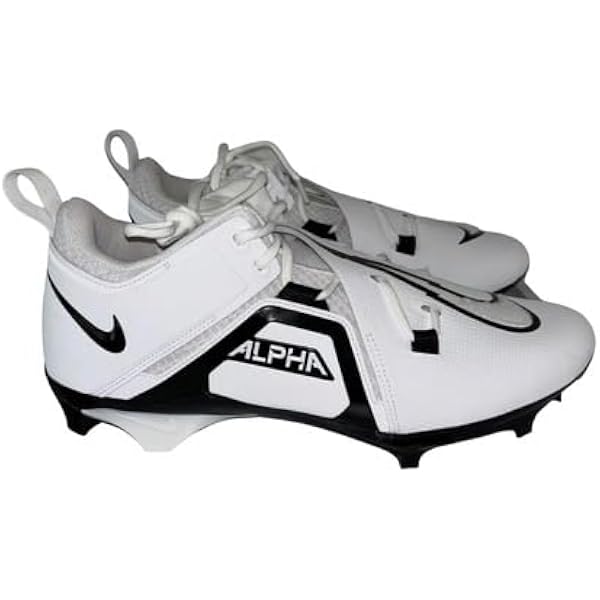 Amazon.com | Nike Alpha Menace Pro 2 Mid AQ3209-100 White  display picture 3