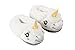 Hstyle Lovely Plush Unicorn Slippers Warm Soft Shoes Homewear for Men Women