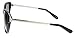 Michael Kors MK6014-302211 Sunglasses PUNTE ARENAS BLACK SOFT TOUCH w/GREY GRADIENT 57mm