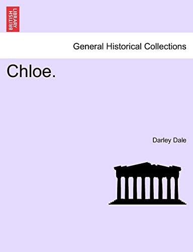 Chloe. Paperback – Import, 17 Mar 2011