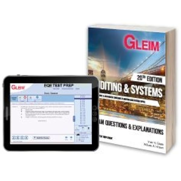Auditing Systems Exam Questions And Explanations With Access Code Gleim 9781618541086 Amazon Com Books