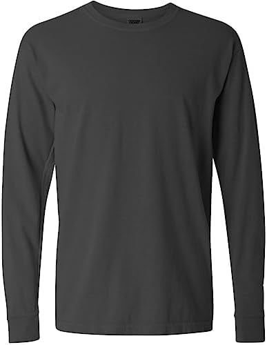 Amazon.com: Next Level Unisex CVC Long Sleeve T-Shirt, L, Charcoal
