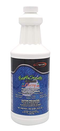 EARTH SCENTS SUPERBUGZ Cherry Enzyme Treatment for Organic Waste, 1 count