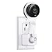Nest Cam AC Outlet Mount, Aotnex 360 Degree Swivel Wall Mount Bracket for Nest Cam Indoor and Drop Cam Pro, No More Messy Wires and Drilling (1 Pack, White) primary