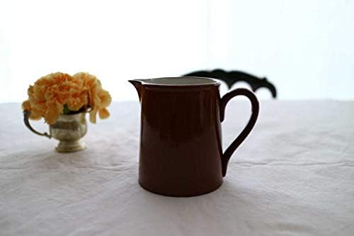 サルグミンヌ フランス ブロカント アンティーク ヴィンテージ ピシェ ピッチャー 水差し 花器 雑貨 カフェ 飾り インテリア 仏 アンティークオブジェクト