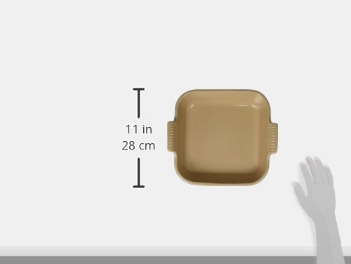 Le Creuset Stoneware Heritage Square Dish, 3 qt. (9