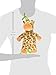 C.R. Gibson Little Fair Plush Musical Pull Toy, By Baby Dumpling - Giraffe