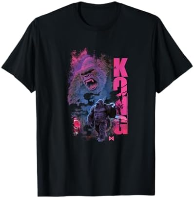 Amazon.com: Godzilla vs Kong - Official Team Godzilla Neon T-Shirt