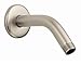 hansgrohe Installation 6-inch Modern Showerarm in Brushed Nickel, for Wall Mount Showerhead, 27411823