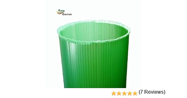 TODOCULTIVO Protector Árbol Perforado y Biselado de 60 cm. de ...