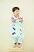 Vaenait Baby Boys Fleece Wearable Blanket Sleeper Sleeping Bag Fish M