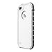 iThrough Waterproof Case for iPhone 5 5S SE, Shock Proof Slim Protective Underwater Cover, White