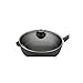 Swiss Diamond Swiss Titan Nonstick Saute Pan 4.3 quart With Lid, Gray, 11
