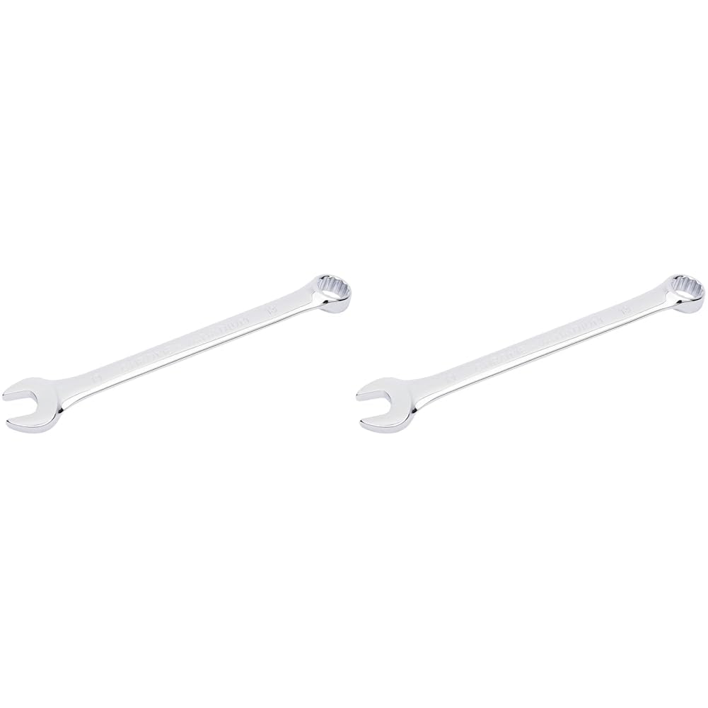 Draper 35194 Hi-Torq Metric Short Pattern Combination Spanner, 13mm, Blue (Pack of 2) — image 1