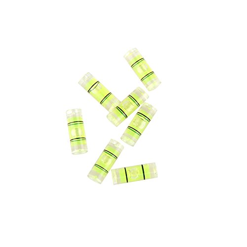 MILAEM 5 Pcs Bow Sight Water Level Bubble Archery Replacement Accessories