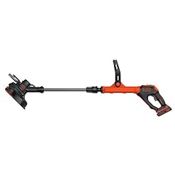 Alternative view of BLACK+DECKER 20V MAX Cordless String Trimmer and Edger with Spool, Battery and Charger Included, 2 Speed, 12 Inch (LST522)