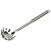HeyLR Stainless Steel 18/8 Kitchen Utensil Tool Pasta Fork and Spaghetti Spoon with Ergonomic Handle