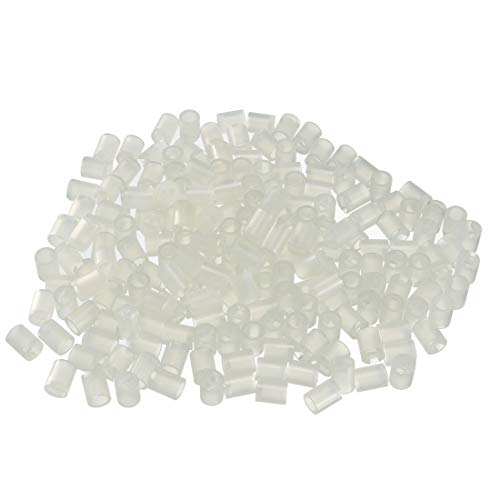 uxcell 200pcs 2.8x4x5mm Nylon Straight Insulating Tube PCB LED Mount Standoff Spacer