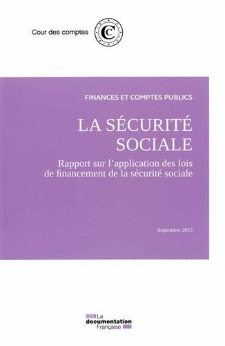 La  sécurité sociale