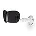Arlo pro 2 Wall Mount, Faracent 2 Pack Indoor/Outdoor Mount for Arlo, Arlo Pro and Other Compatible Models Made of Aluminum(2 Pack, White)