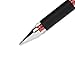 uniball 207 Impact Gel Pen, Stick, Bold 1 Mm, Red Ink, Black Barrel