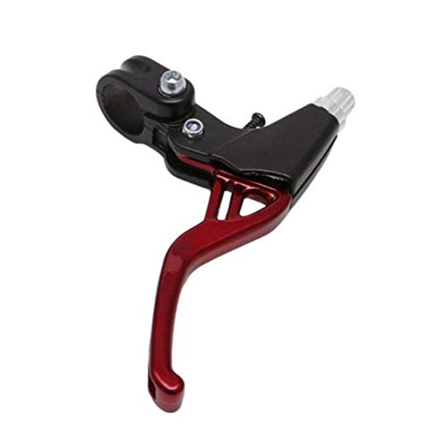 Maserfaliw Bike Brakes,2Pcs Mountain Bike V Brakes Set Replacement Fit for Most Bicycle, Folding Cycling Bicycle Brake Handle Lever Caliper Gear Tools Black Red