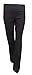 Danskin Now Women's Cotton Stretch Semi-Fitted Straight-Leg Active Pants, Petite
