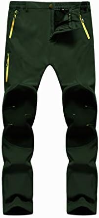 KAISIKE Men's Outdoor Quick-Dry Hiking Pants Waterproof Lightweight Pants(M0105)