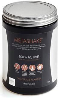 Metashake Weight Loss Shake 560g (14 Servings)
