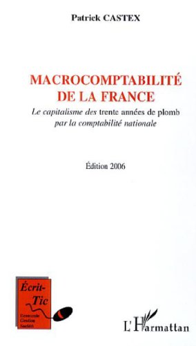 Macrocomptabilité de la France