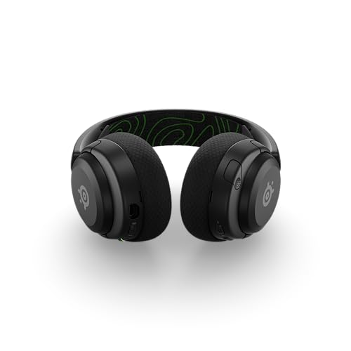 Steelseries Arctis Nova 5X Wireless - Xbox Gaming Headset - 100+ Audio Presets Via App - Neodymium Magnetic Drivers - 60H Battery - 2.4Ghz/Bt - Clearcast Gen2.X Mic - Supports Pc, Ps, Mobile - View 12