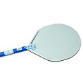 GI.METAL Professional 14-inch Circular Pizza Peel with 47-inch Handle