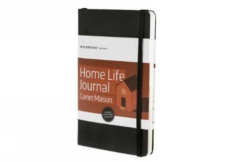 Moleskine Passion Journal - Homelife, Large, Hard Cover (5 x