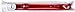 Lyons Soprano Recorder Transparent Red