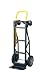 Harper Trucks 700 lb Capacity Glass Filled Nylon Convertible Hand Truck and Dolly with 10" Flat-Free Solid Rubber  Wheels