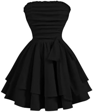 Amazon.com: SHENHE Girl's Smocked Ruched A Line Swing Dress