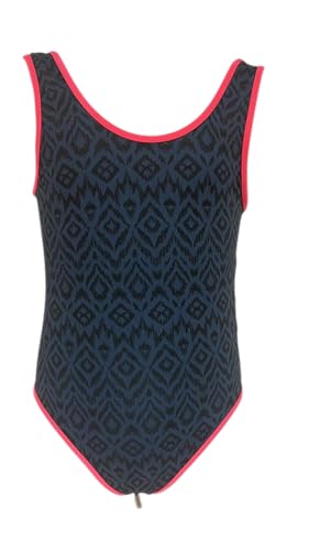 HAUTE PRESSION Maillot DE Bain Une PIÈCE Fille IMPRIMÉ GÉOMÉTRIQUE X9073 C01 T8A