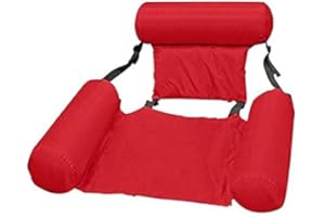 HONB Adjustable Collapsable Floating Pool Lounger Inflatable Water Lounger Hammock